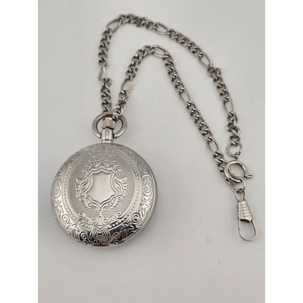 James Michael Skeleton‎ Pocket Watch